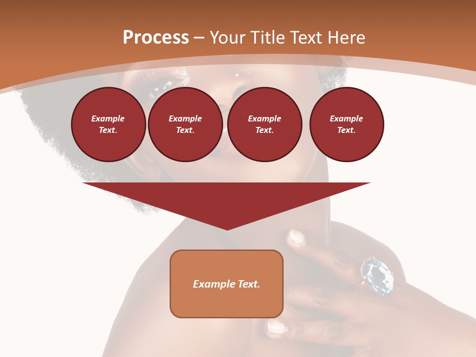 Fashion Joy White PowerPoint Template