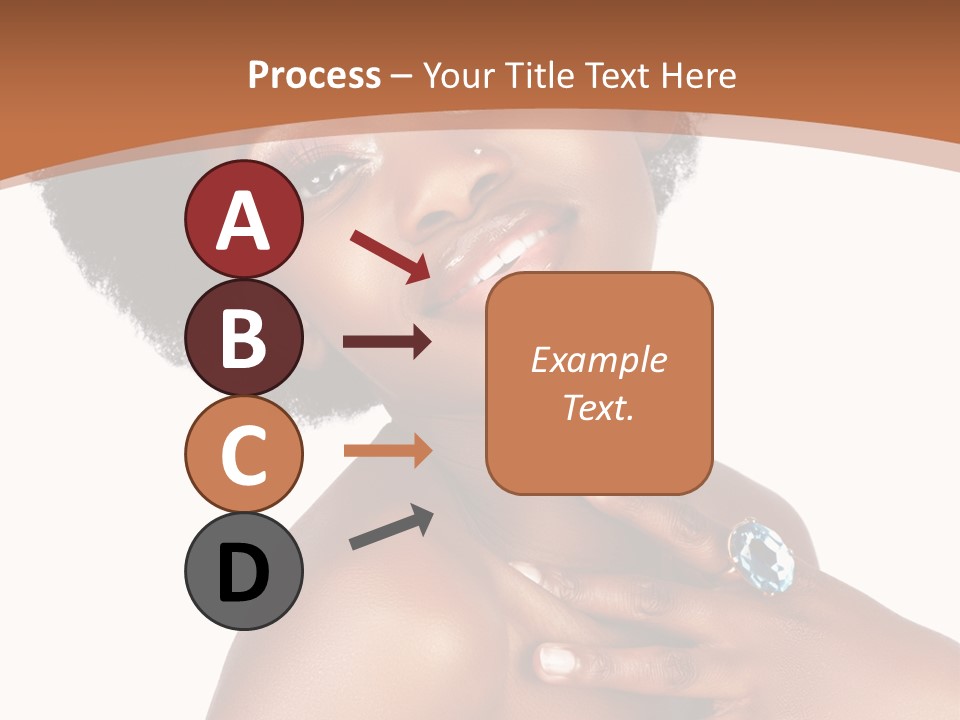 Fashion Joy White PowerPoint Template