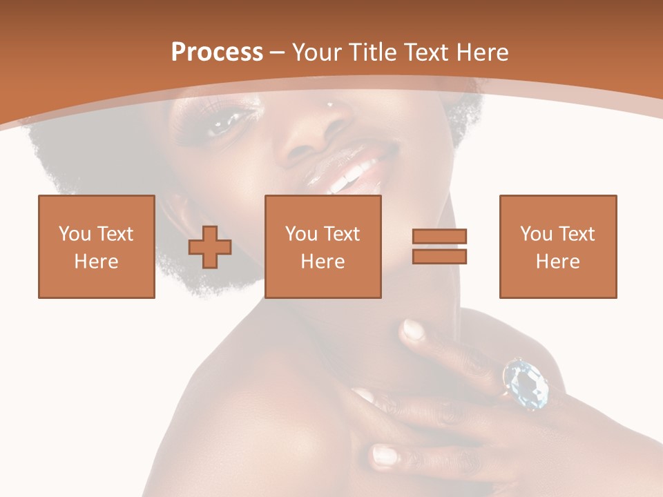 Fashion Joy White PowerPoint Template