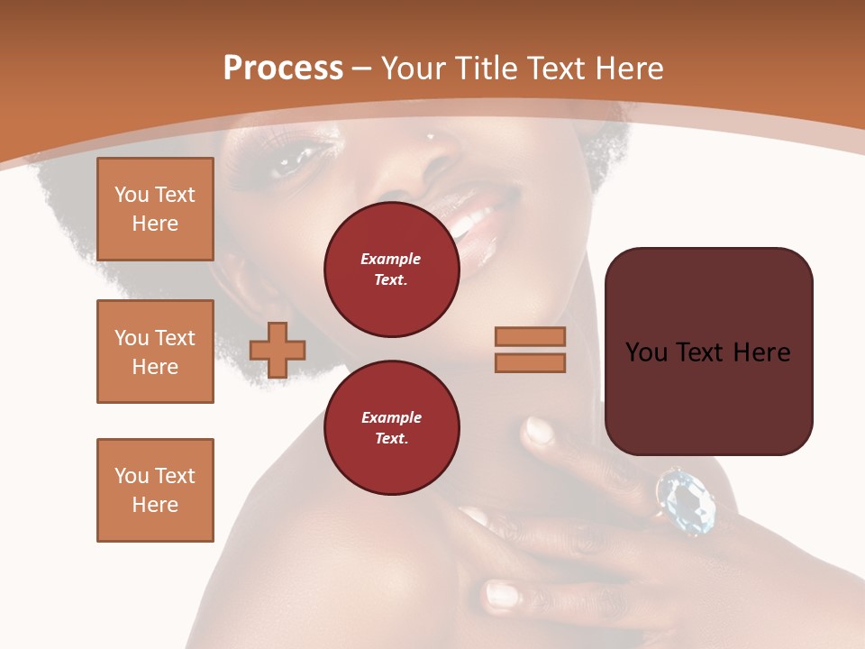 Fashion Joy White PowerPoint Template