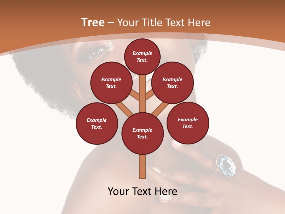 Fashion Joy White PowerPoint Template