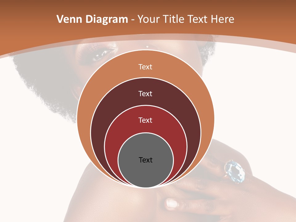 Fashion Joy White PowerPoint Template