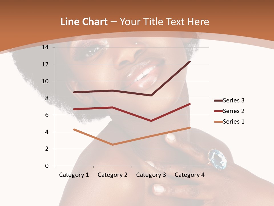 Fashion Joy White PowerPoint Template