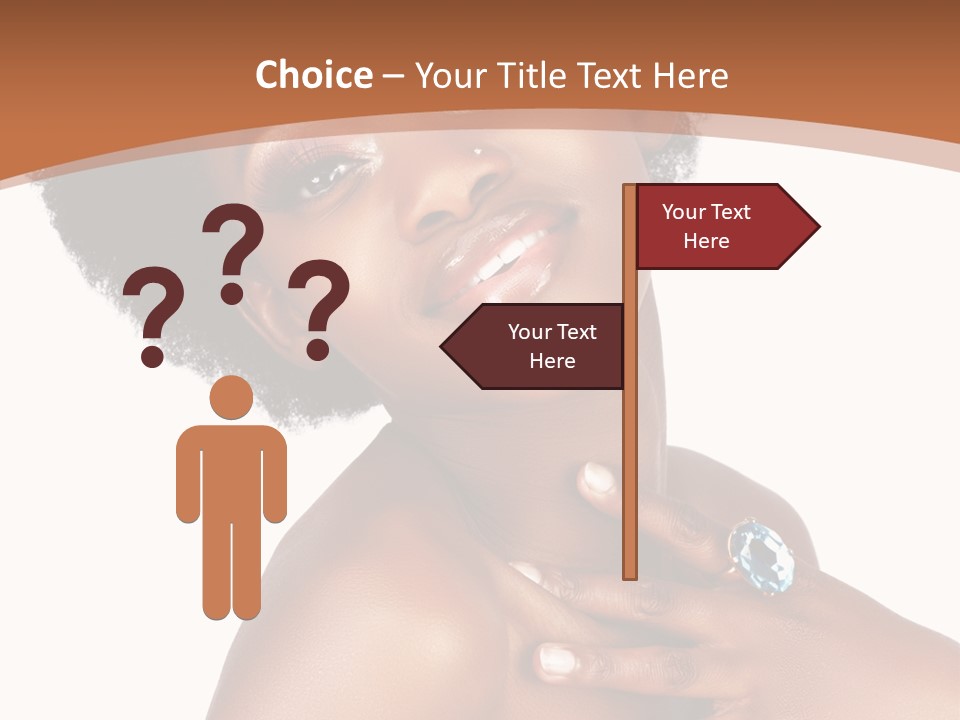 Fashion Joy White PowerPoint Template