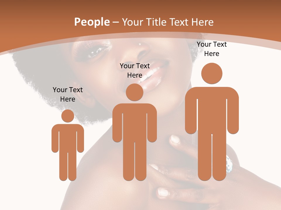 Fashion Joy White PowerPoint Template