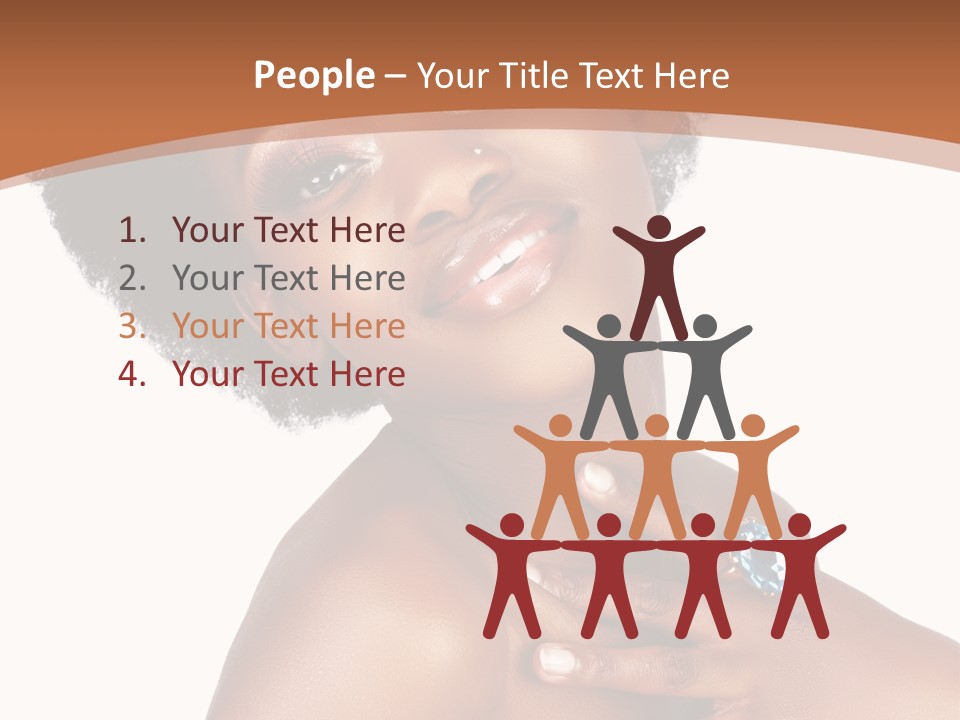 Fashion Joy White PowerPoint Template