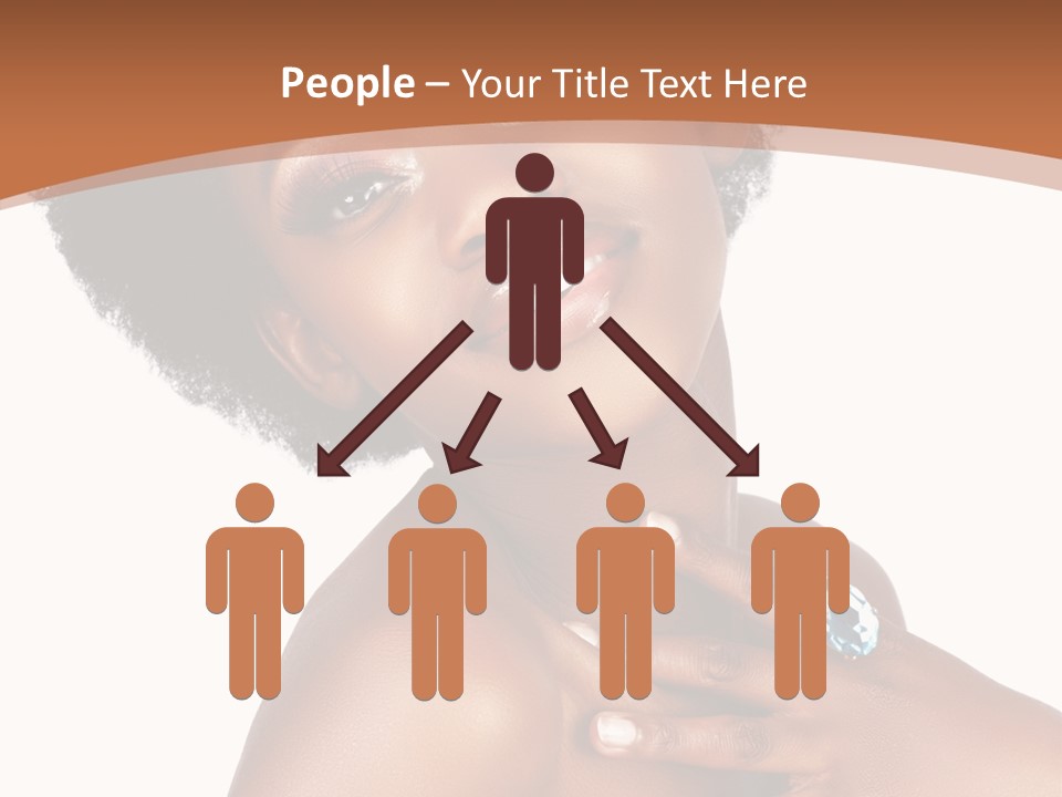 Fashion Joy White PowerPoint Template