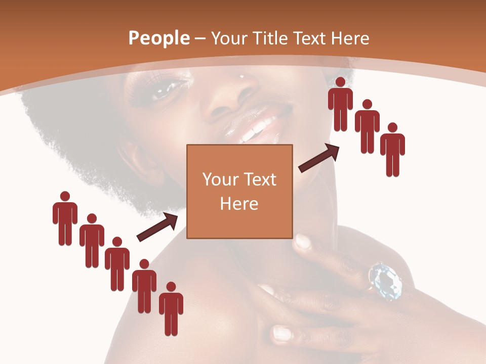 Fashion Joy White PowerPoint Template