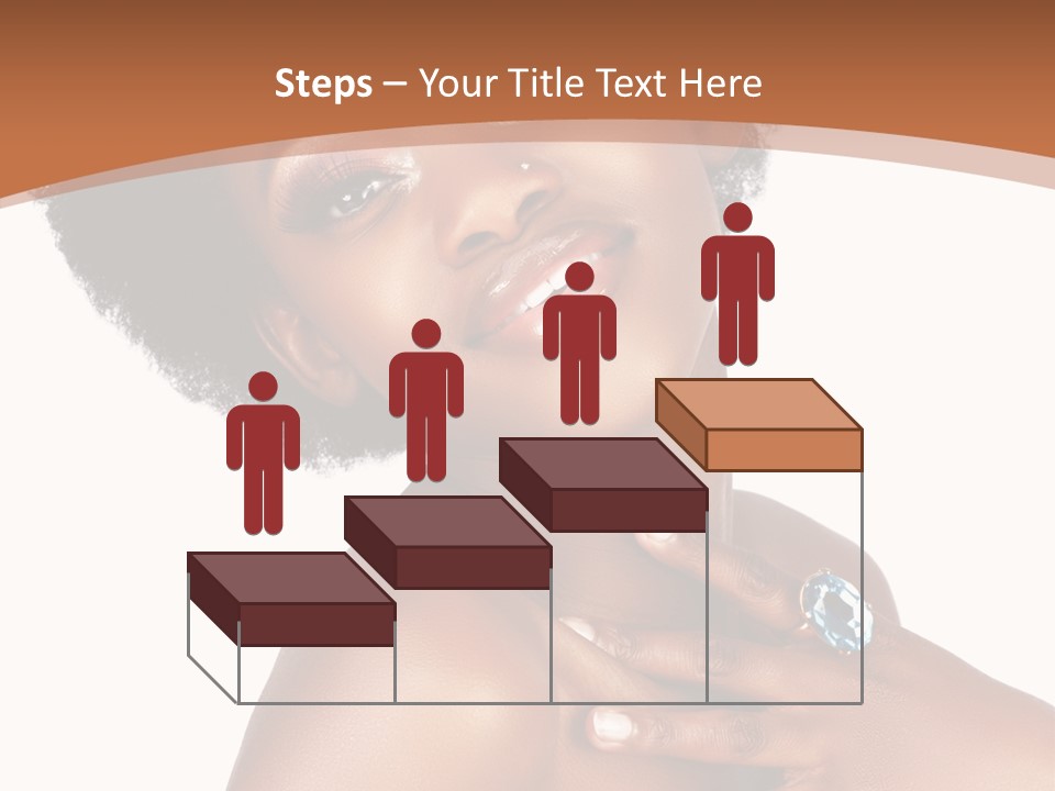 Fashion Joy White PowerPoint Template