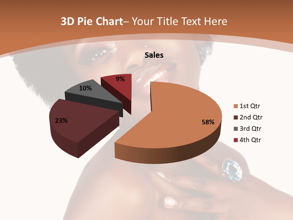 Fashion Joy White PowerPoint Template