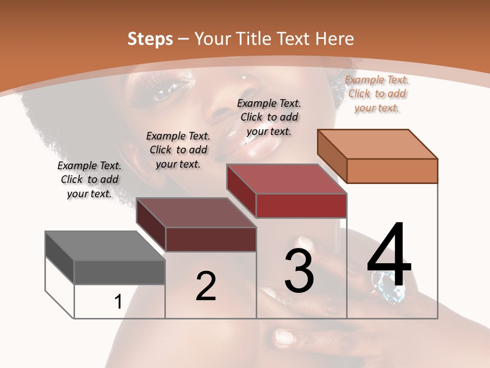 Fashion Joy White PowerPoint Template