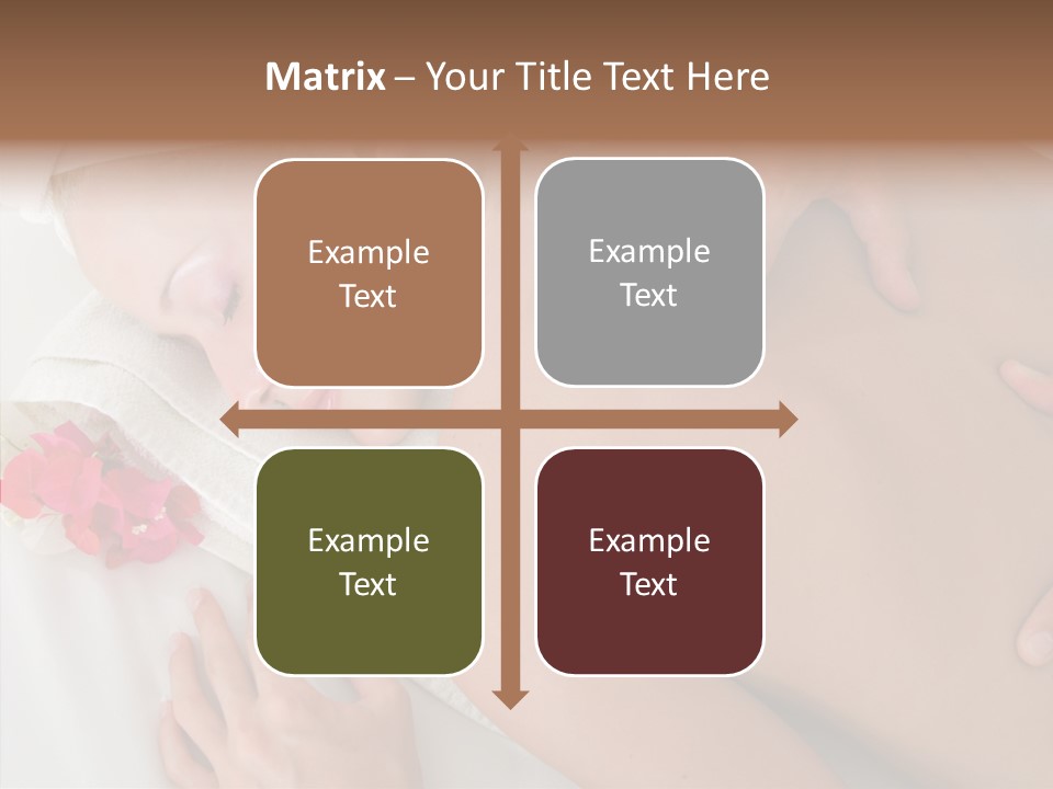 Humor Room Character PowerPoint Template