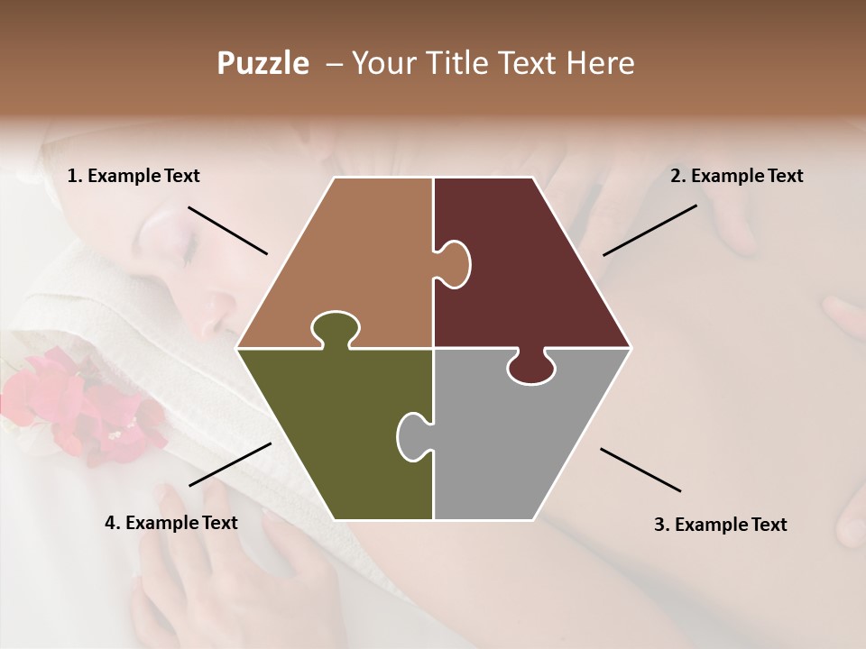 Humor Room Character PowerPoint Template