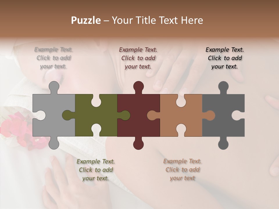 Humor Room Character PowerPoint Template