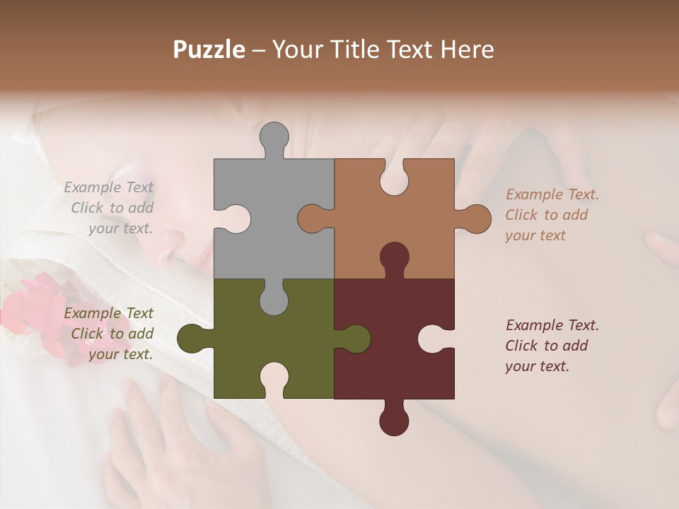 Humor Room Character PowerPoint Template