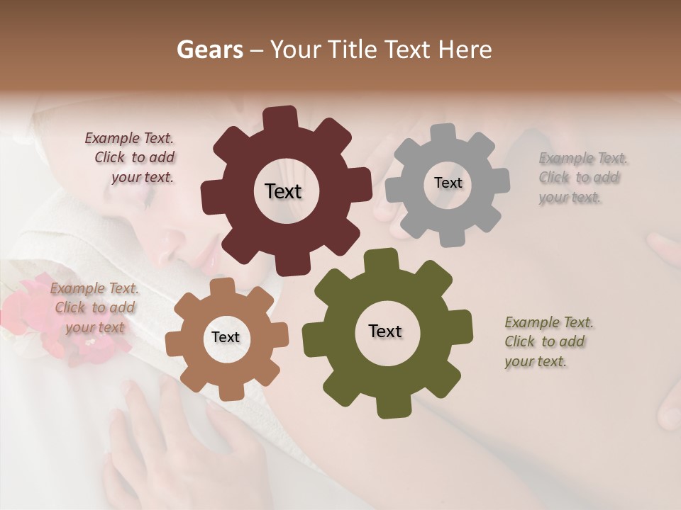 Humor Room Character PowerPoint Template