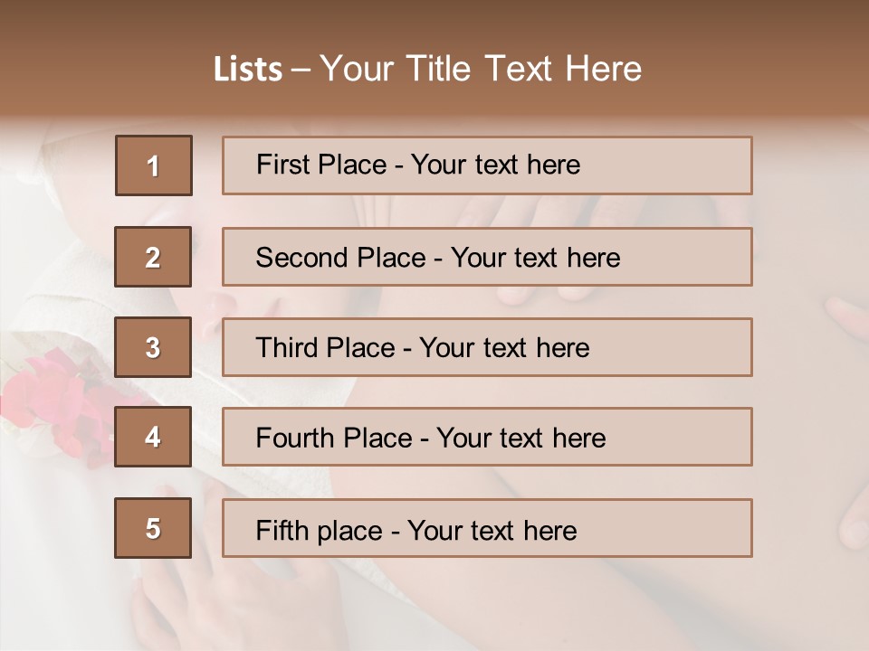 Humor Room Character PowerPoint Template