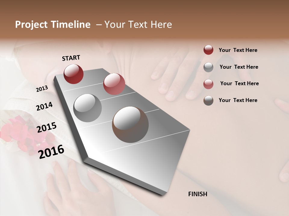 Humor Room Character PowerPoint Template