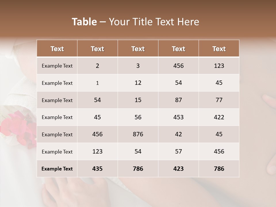 Humor Room Character PowerPoint Template