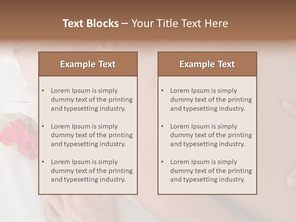 Humor Room Character PowerPoint Template