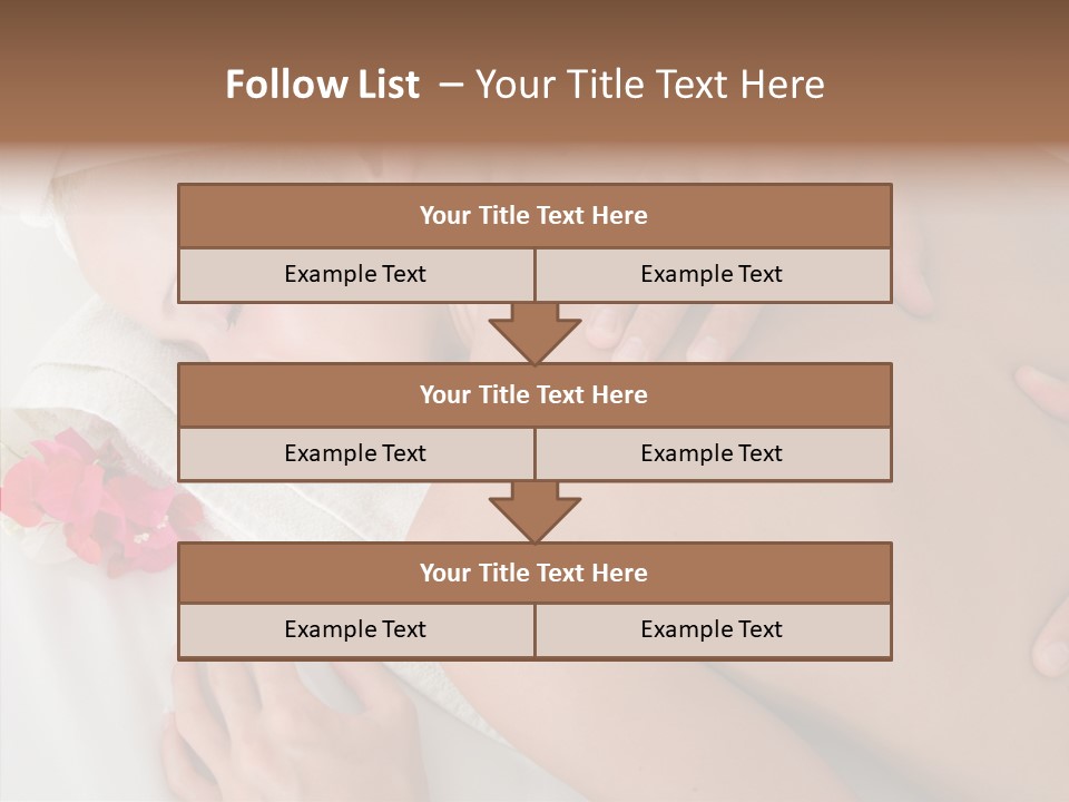 Humor Room Character PowerPoint Template
