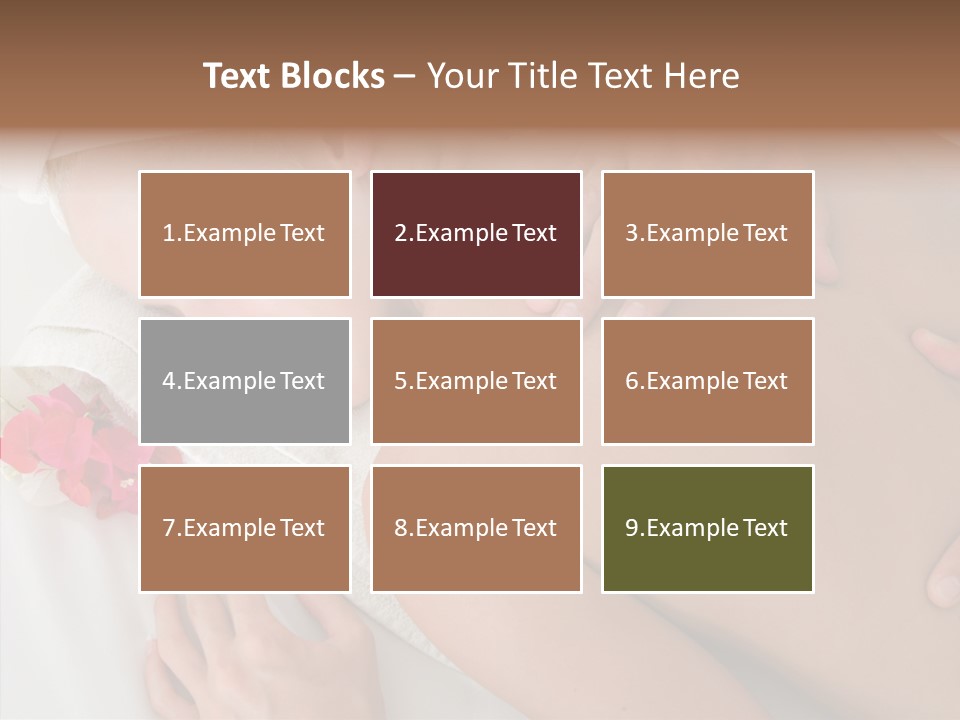 Humor Room Character PowerPoint Template