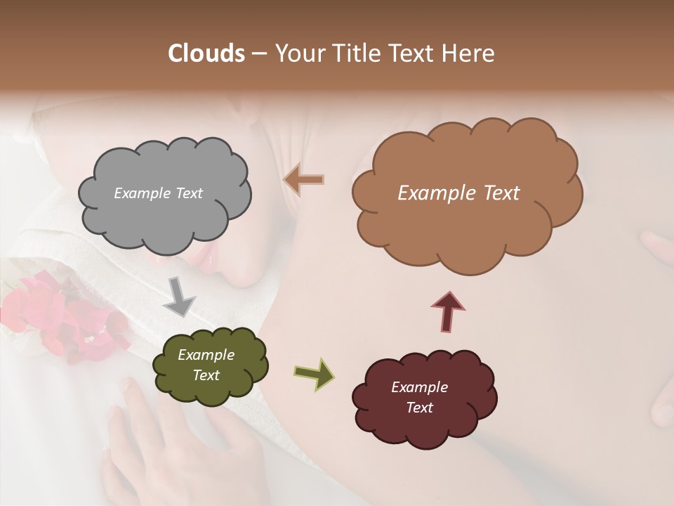 Humor Room Character PowerPoint Template