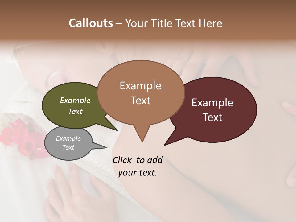 Humor Room Character PowerPoint Template