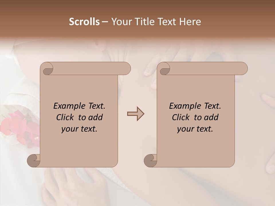 Humor Room Character PowerPoint Template