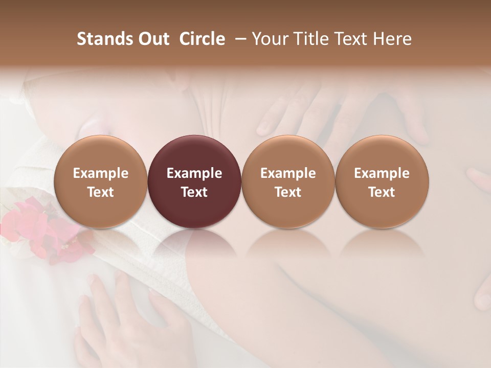 Humor Room Character PowerPoint Template