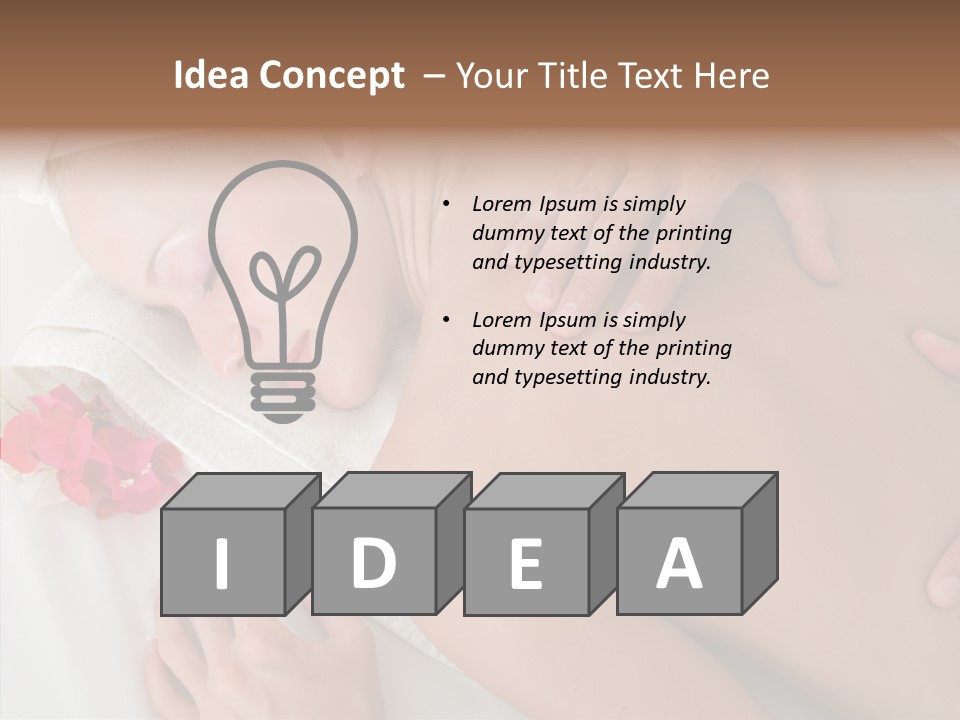 Humor Room Character PowerPoint Template