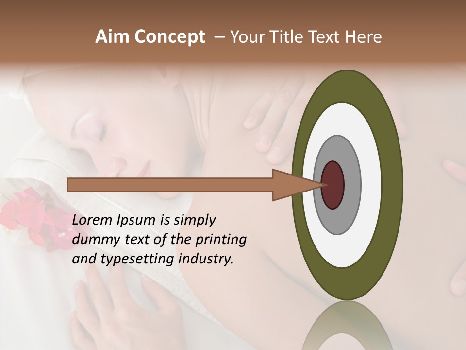 Humor Room Character PowerPoint Template