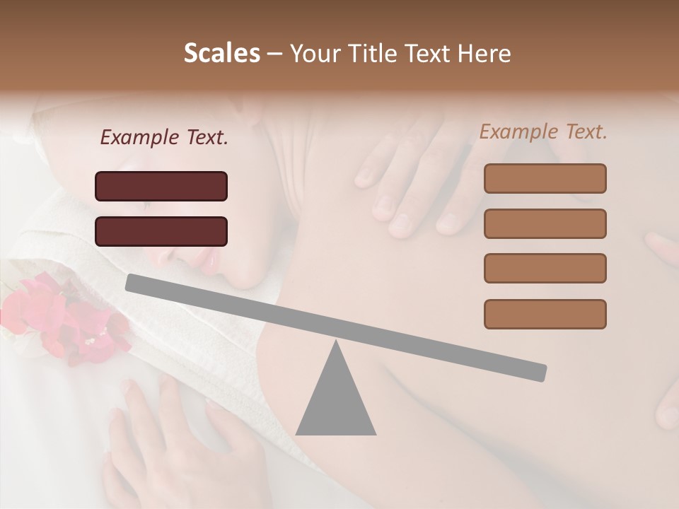 Humor Room Character PowerPoint Template