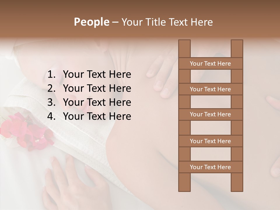 Humor Room Character PowerPoint Template