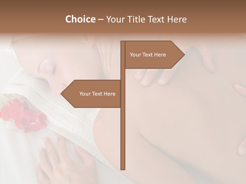 Humor Room Character PowerPoint Template