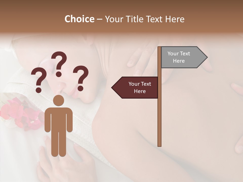 Humor Room Character PowerPoint Template