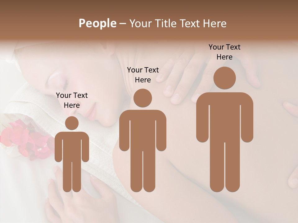 Humor Room Character PowerPoint Template