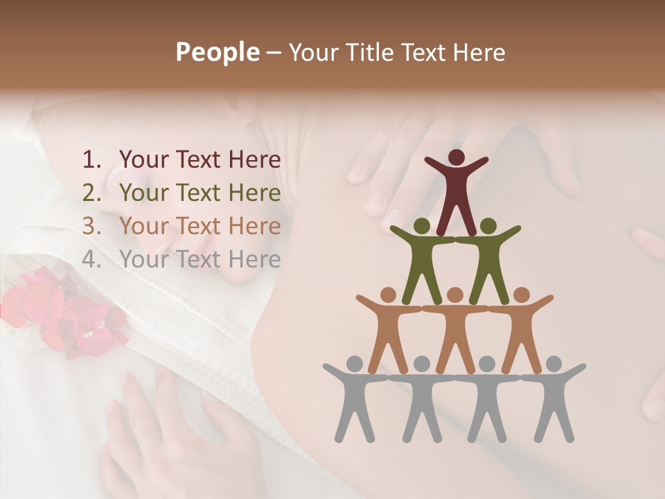 Humor Room Character PowerPoint Template