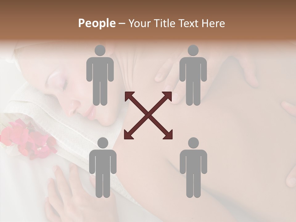 Humor Room Character PowerPoint Template