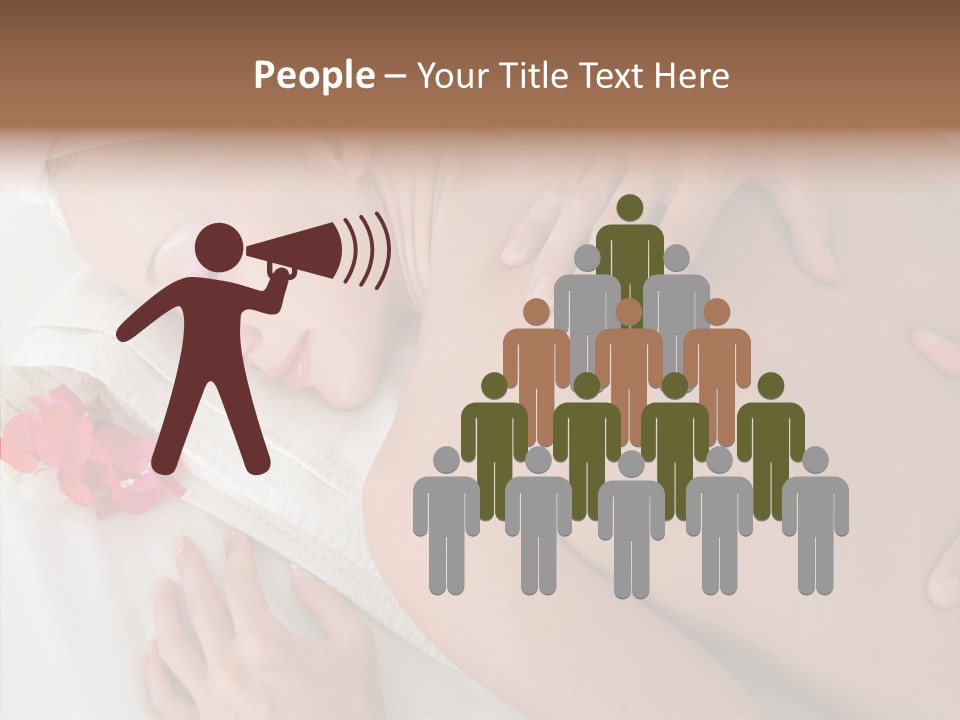 Humor Room Character PowerPoint Template