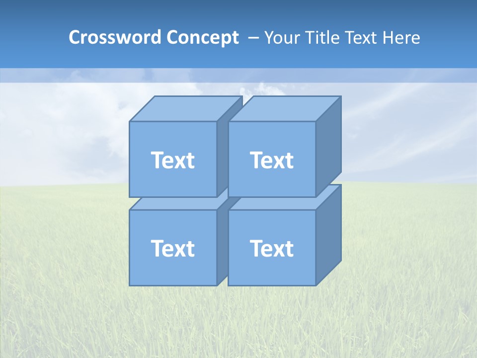 Leaf Solitude Paradise PowerPoint Template