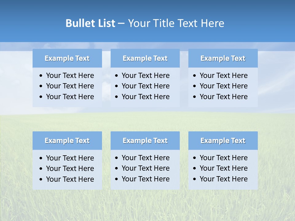 Leaf Solitude Paradise PowerPoint Template