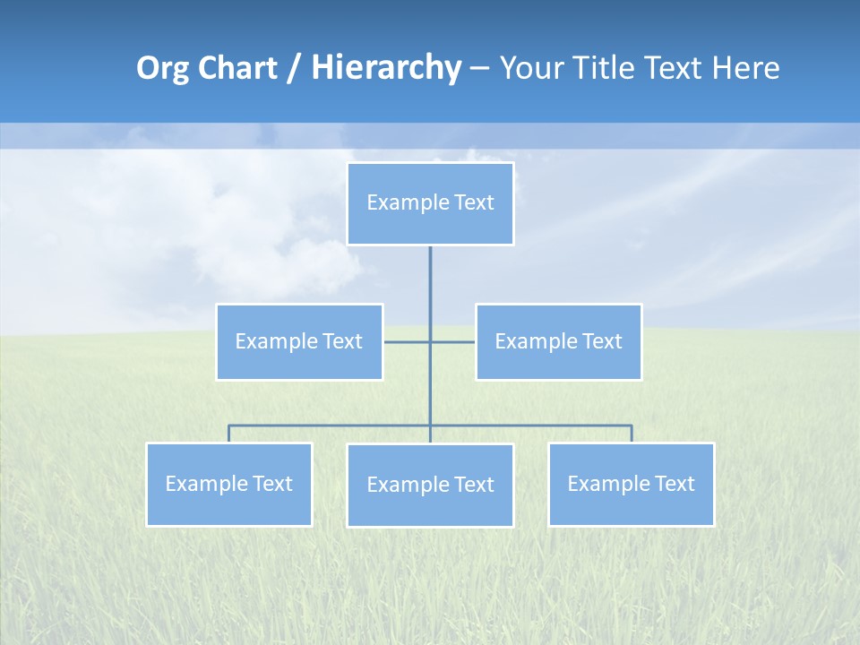 Leaf Solitude Paradise PowerPoint Template