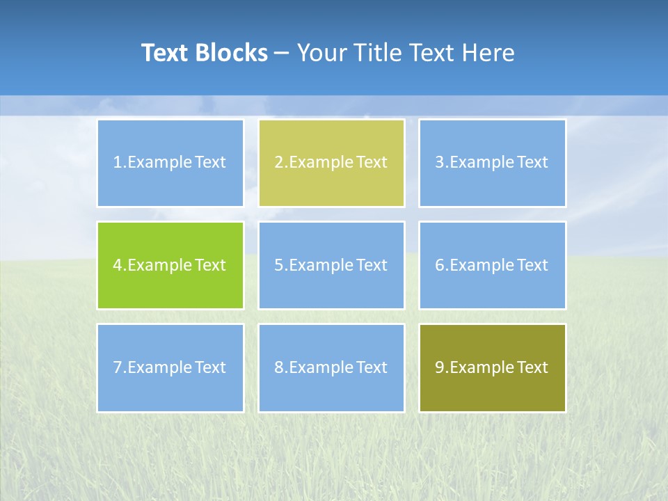 Leaf Solitude Paradise PowerPoint Template