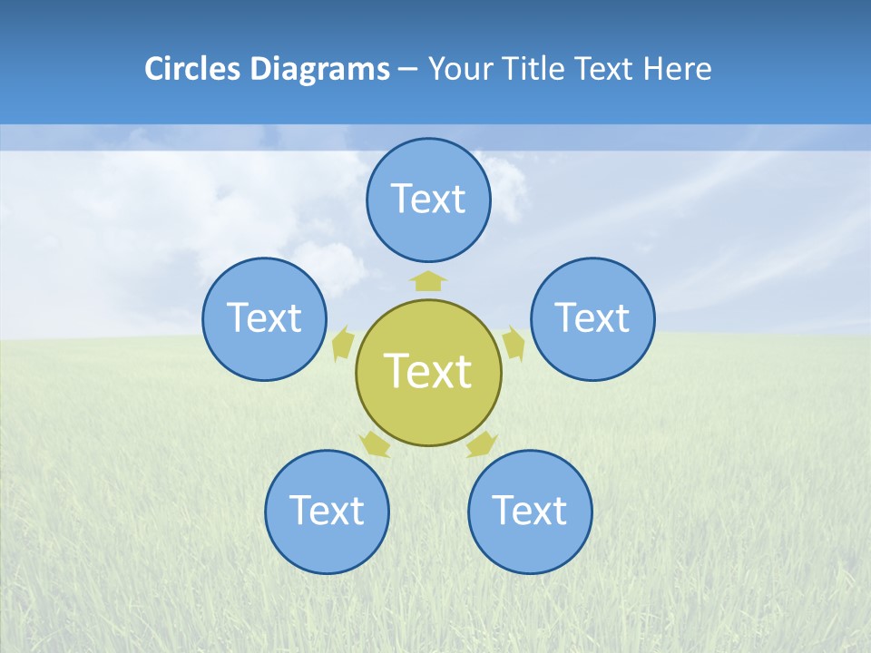 Leaf Solitude Paradise PowerPoint Template
