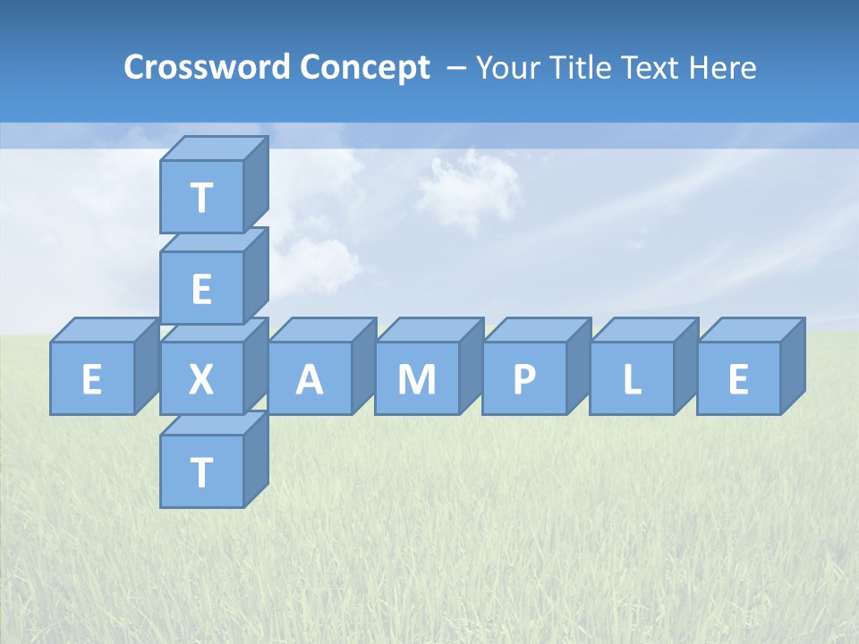 Leaf Solitude Paradise PowerPoint Template
