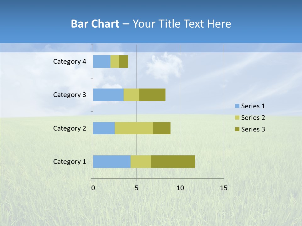 Leaf Solitude Paradise PowerPoint Template