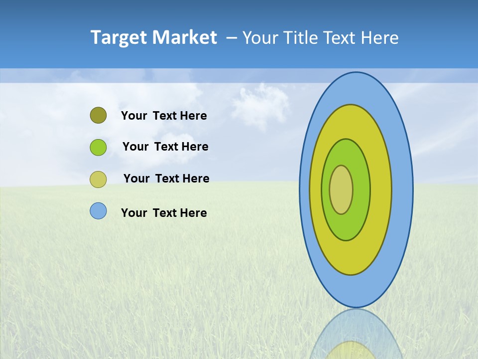 Leaf Solitude Paradise PowerPoint Template