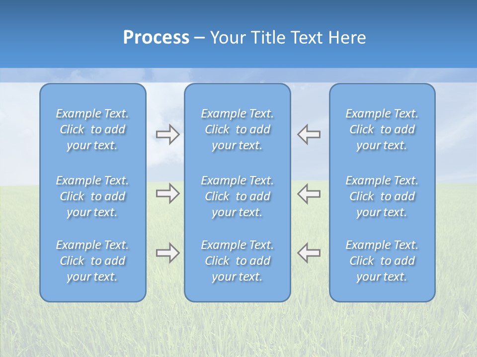 Leaf Solitude Paradise PowerPoint Template
