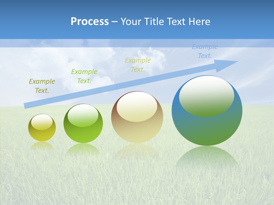 Leaf Solitude Paradise PowerPoint Template